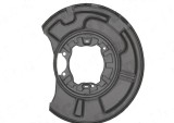 Protectie stropire disc frana Mercedes Clasa E (W211) 03.2002-06.2006, Clasa E (W211) Sedan/Combi, 06.2006-12.2009, Spate, Dreapta, metal
