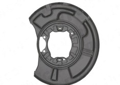 Protectie stropire disc frana Mercedes Clasa E (W211) 03.2002-06.2006, Clasa E (W211) Sedan/Combi, 06.2006-12.2009, Spate, Dreapta, metal