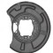 Protectie stropire disc frana Mercedes Clasa E (W211) 03.2002-06.2006, Clasa E (W211) Sedan/Combi, 06.2006-12.2009, Spate, Dreapta, metal