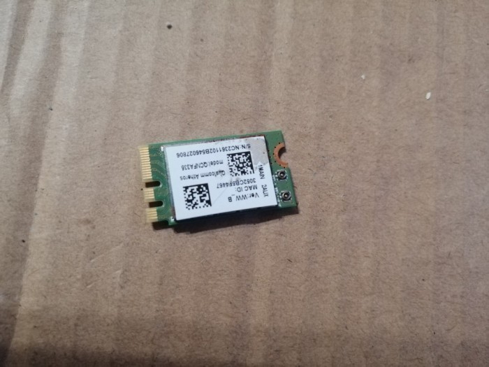 wifi Acer Aspire One Cloudbook AO1-431-C2Q8 C8G8 C26S Es1-571 Atheros QCNFA336