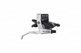 Maneta Schimbator/Frana Shimano Alivio St-M430-S, Silver Stanga:3-Vit., Cablu 18 PB Cod:ESTM430LBSTP