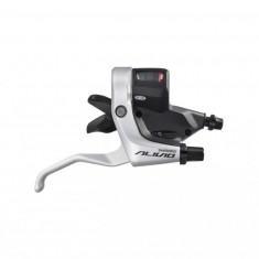 Maneta Schimbator/Frana Shimano Alivio St-M430-S, Silver Stanga:3-Vit., Cablu 18 PB Cod:ESTM430LBSTP