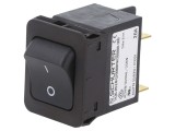 &Icirc;ntrerupător de supracurent 240VAC 60VDC 20A DPST MCB
