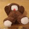 Ursulet Plus Vintage ca. 18 X 12cm #A5963