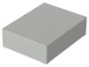Carcasa universala BOPLA ABS IP66 230x300x85mm gri deschis seria EUROMAS