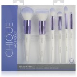 Royal and Langnickel Chique Studio Face set perii machiaj pentru față și ochi