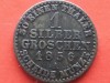 PRUSIA-1 SILBER GROSCHEN 1856 (A) (Argint), Europa