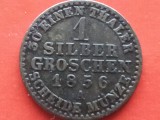 PRUSIA-1 SILBER GROSCHEN 1856 (A) (Argint)