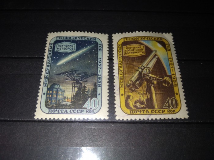 TIMBRE URSS 1957