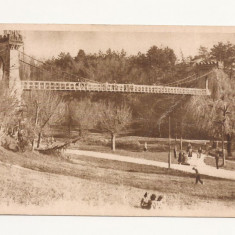 CA12 -Carte Postala- Craiova, Vedere din parc, circulata 1957