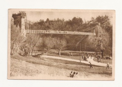 CA12 -Carte Postala- Craiova, Vedere din parc, circulata 1957 foto