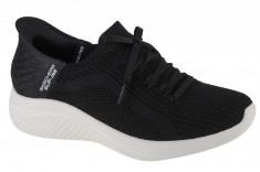 Pantofi pentru adidași Skechers Slip-Ins Ultra Flex 3.0 - Brilliant 149710-BLK negru foto