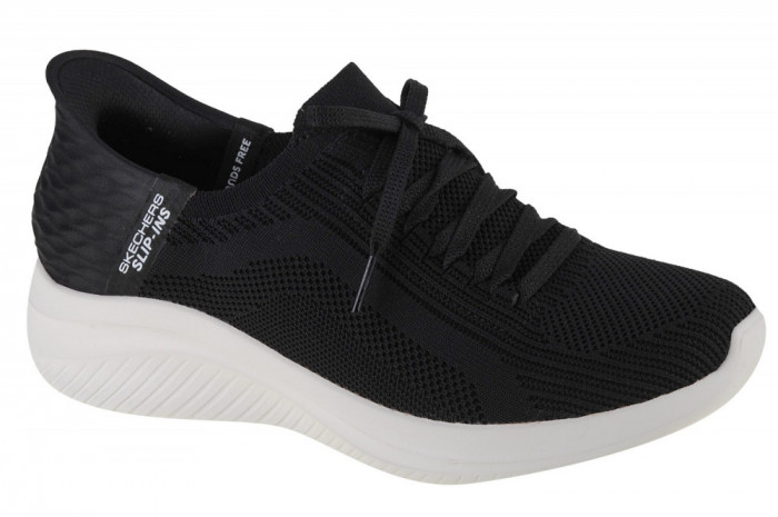 Pantofi pentru adidași Skechers Slip-Ins Ultra Flex 3.0 - Brilliant 149710-BLK negru