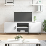 Comodă TV, alb, 150x30x50 cm, lemn compozit, vidaXL