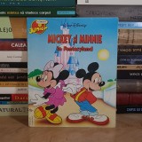 Carte Mickey si Minnie in Fantasyland Egmont Junior 1994 Ilustratii Color 24 Pagini Povesti Copii