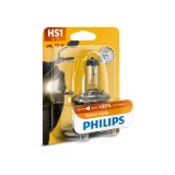 Bec Moto HS1 Philips Vision 12V 35/35W, Blister - Iluminare Sigura si Eficienta