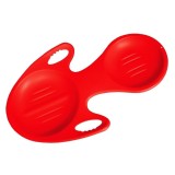 Sanie Copii Glider Plastic Dubla - Rosu Ultimate FactoryBikes