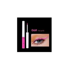 Tus de ochi colorat, Derol, Eyeliner lichid, 06 Hot Pink, 4 ml