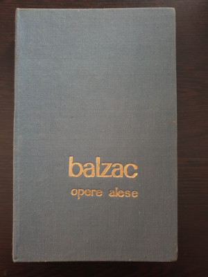 OPERE ALESE - Balzac (Mos Goriot, Eugenie Grandet) foto