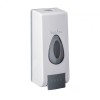 Dozator manual de sapun lichid Vog und Arths, 350 ml, plastic, Alb