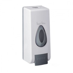 Dozator manual de sapun lichid Vog und Arths, 350 ml, plastic, Alb