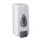 Dozator manual de sapun lichid Vog und Arths, 350 ml, plastic, Alb