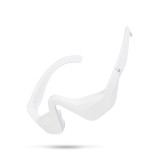 Ochelari Masaj Ochi Innovium&trade;, Relaxare Inteligenta cu Cronometru Automat, ABS + Silicon, 90mAh, Incarcare Type-C, Alb, 14x15 cm