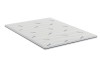Topper saltea 90x200 SomnoMed antiacarieni, 7 cm, husa lavabila