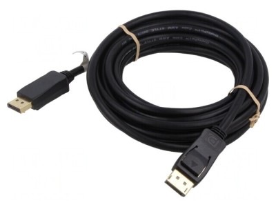 Cablu DisplayPort 1.4 HDCP 2.2 3m Negru foto
