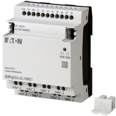 Modul Extensie 8 IN 8 OUT Relee 5A 12-24VDC foto