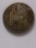 2.50 pesetas 1953