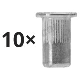 Set 10 piulita fixare Audi A1, A3, A4, A5, A6, A7, Seat Alhambra, Altea, Exeo, Ibiza, Leon, Tarraco, Skoda Octavia, Superb, VW Amarok, Arteon, Golf,