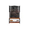 Set 19 burghie pentru metal, HSS, 1-10 mm, Richmann Exclusive