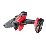 R20 Ferastrau electric cu lant 120mm 1x2Ah RDP-CGP20 HardWork ToolsRange