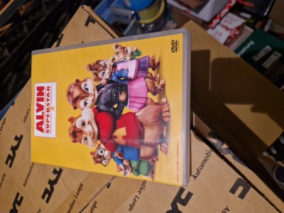 Dvd copii Alvin superstar 2 foto