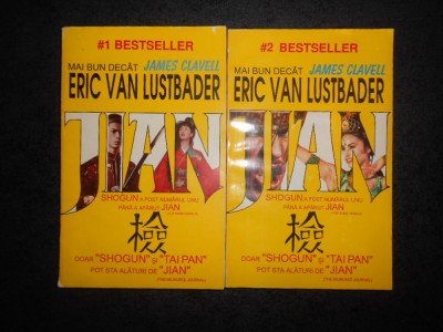 ERIC VAN LUSTBADER - JIAN 2 volume foto