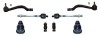 Kit brate suspensie / directie Dacia Sandero I (06.2008 - 12.2012) - 8 piese QWP WSS1005