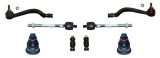 Kit brate suspensie / directie Dacia Sandero I (06.2008 - 12.2012) - 8 piese QWP WSS1005