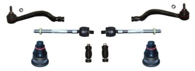 Kit brate suspensie / directie Dacia Sandero I (06.2008 - 12.2012) - 8 piese QWP WSS1005 foto