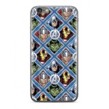 Husa TPU Marvel Avengers 004 pentru Huawei P Smart, Multicolor