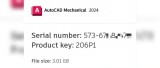 AutoCAD Mechanical 2025 2024 Serial Key Licență Permanentă Originală! (Factura fiscala)