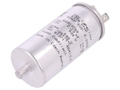 Condensator cu Polipropilenă 2,2uF 900VAC 16A foto