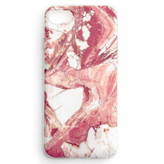 Husa de protectie telefon Wozinsky Marble pentru Xiaomi Redmi 10X 4G/Redmi Note 9, TPU, Roz