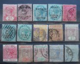 COLONII BRITANICE LOT REGINA VICTORIA