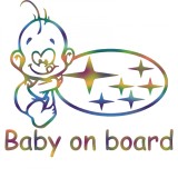 Cumpara ieftin Sticker Subaru Baby On Board