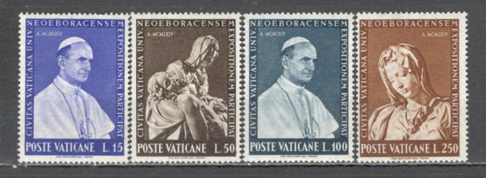 Vatican.1964 EXPO New York SV.444