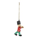 Cumpara ieftin Set 3 ornamente brad Soldat 4x2x8 cm