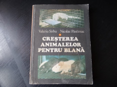 Cresterea animalelor pentru blana &amp;amp;#8211; Valeriu Sarbu,Nicolae Pastarnac foto