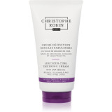 Cumpara ieftin Christophe Robin Luscious Curl Defining Cream with Chia Seed Oil crema de netezire pentru par ondulat si cret 150 ml