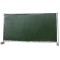 10 St&uuml;ck Bauzaunplane 160g/m&sup2; gr&uuml;n PE 1,76m x 3,41m